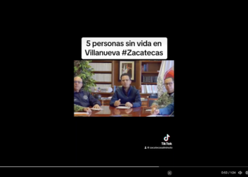 Arrojan 5 cadáveres en la entrada de Villanueva, Zacatecas